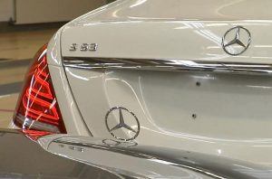 Αποκάλυψη της κορυφαίας Mercedes S 63 AMG