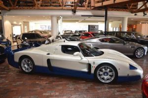 Πωλείται Maserati MC12 έναντι 1.1 εκ. ευρώ