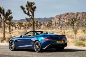 Νέα Aston Martin Vanquish Volante (+video)