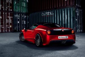 Alfa Romeo 4C Pogea Racing 415 HP