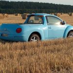 Tragic... μετατροπή VW Beetle pick up