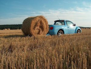Tragic… μετατροπή VW Beetle pick up