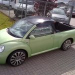 Tragic... μετατροπή VW Beetle pick up