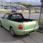 Tragic... μετατροπή VW Beetle pick up