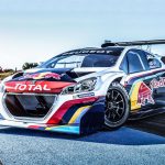 Πρώτο test του Peugeot 208 T16 Pikes Peak