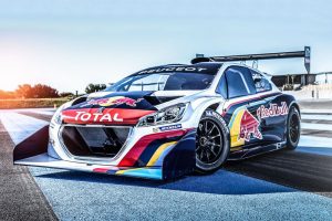 Πρώτο test του Peugeot 208 T16 Pikes Peak