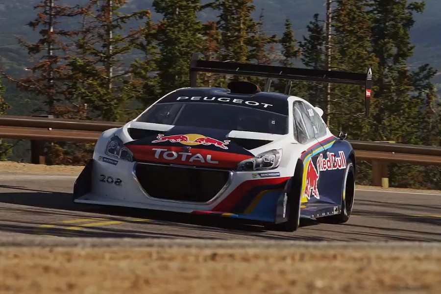 Πρώτο test του Peugeot 208 T16 Pikes Peak