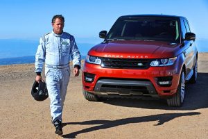 To Range Rover Sport κάνει ρεκόρ στο Pikes Peak