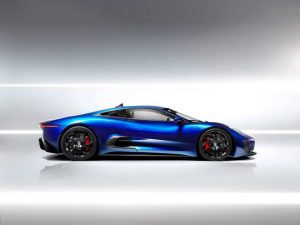 Jaguar C-X75 1.6 λίτρων με 860 ίππους!