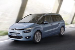 Το 7θέσιο νέο Citroen Grand C4 Picasso