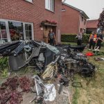 Σώος βγήκε ο οδηγός από κομμένο στα δύο Audi S8