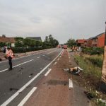 Σώος βγήκε ο οδηγός από κομμένο στα δύο Audi S8