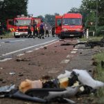 Σώος βγήκε ο οδηγός από κομμένο στα δύο Audi S8