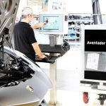 Παράχθηκε η 2.000στή Lamborghini Aventador