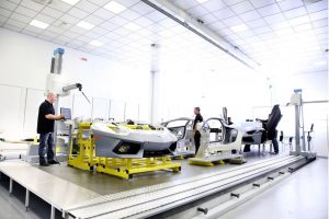 Παράχθηκε η 2.000στή Lamborghini Aventador