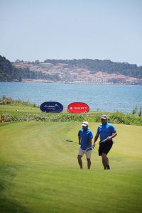 H SEAT Τεχνοκάρ χορηγός στο 8o Διεθνές Τουρνουά Γκολφ «Aegean Airlines Pro-Am»