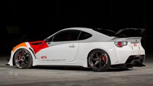 Toyota GT86 TRD Griffon Project για πίστα