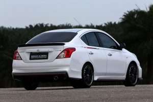 Nissan Almera Nismo Performance Package