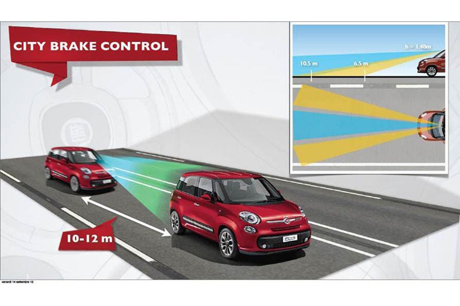 Tο σύστημα City Brake Control της Fiat βραβεύεται