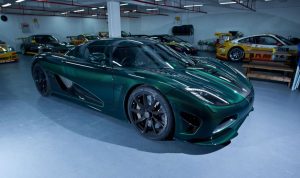 Νέο Koenigsegg Agera S με 1.030 ίππους