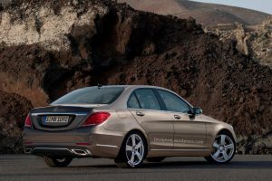 Νέες εικόνες της Mercedes C-Class