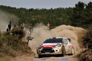 Rally Italia Sardegna: Aσταμάτητος Ogier
