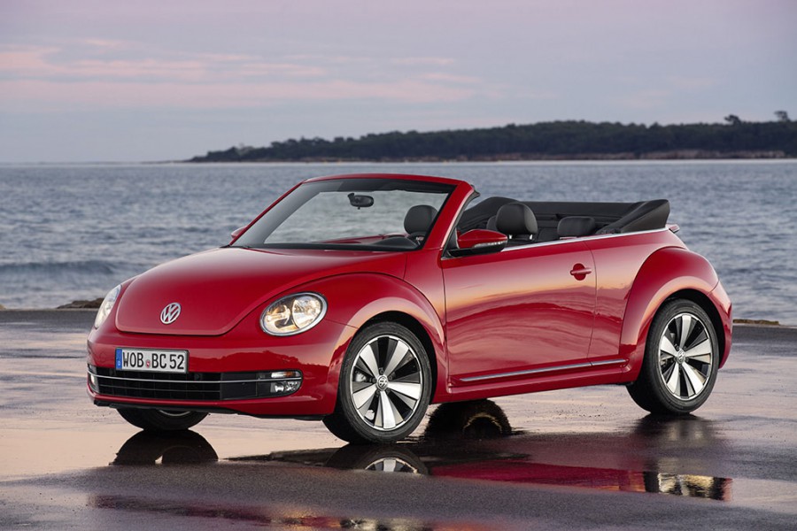 Best seller το VW Beetle Cabriolet στις Η.Π.Α.