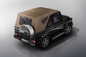 Mercedes G 500 Cabrio Final Edition 200