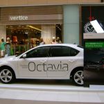 H νέα Skoda Octavia έφτασε σε μεγάλα εμπορικά κέντρα