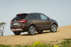 To Renault Koleos παρουσιάζεται ανανεωμένο