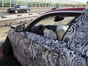 To πρώτο ατύχημα της BMW Σειρά 2