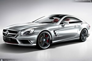 Mercedes SL Shooting Brake Coupe Torino 2013