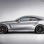 Mercedes SL Shooting Brake Coupe Torino 2013