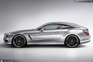 Mercedes SL Shooting Brake Coupe Torino 2013