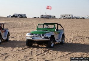 Αμφίβιο τζιπ που πάει παντού (+video)