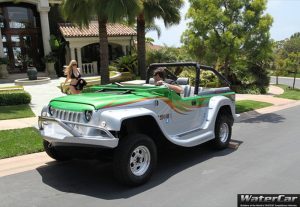 Αμφίβιο τζιπ που πάει παντού (+video)