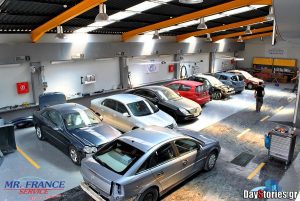 Φανοποιείο αυτοκινήτων στη Νέα Σμύρνη Mr. France