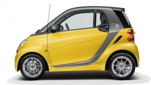 Αναβάθμιση για το smart fortwo MY 2014