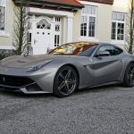 «Stealth» Ferrari F12berlinetta με ανθρακί μεμβράνη