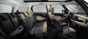 Fiat 500L Living… room με 7 θέσεις