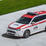 Τα Mitsubishi safety cars του Pikes Peak