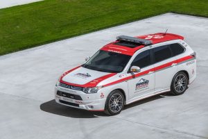 Τα Mitsubishi safety cars του Pikes Peak
