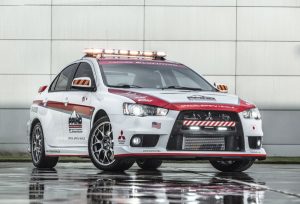 Τα Mitsubishi safety cars του Pikes Peak