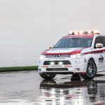 Τα Mitsubishi safety cars του Pikes Peak