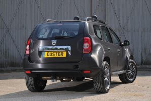 Ειδική έκδοση Dacia Duster Black Edition