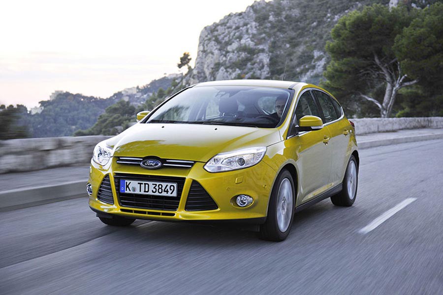 Ford Focus 1.0 EcoBoost 100 PS