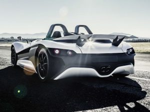 To Μεξικάνικο supercar Vuhl 05 των 695 κιλών