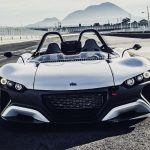 To Μεξικάνικο supercar Vuhl 05 των 695 κιλών