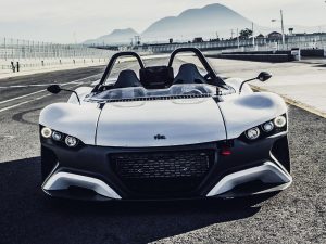 To Μεξικάνικο supercar Vuhl 05 των 695 κιλών