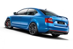 Νέες φωτογραφίες της Skoda Octavia RS